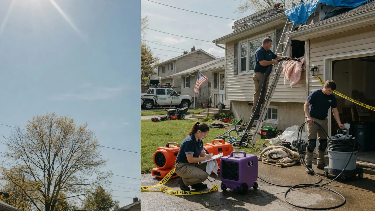 Emergency Water Removal in Brighton, IL near me